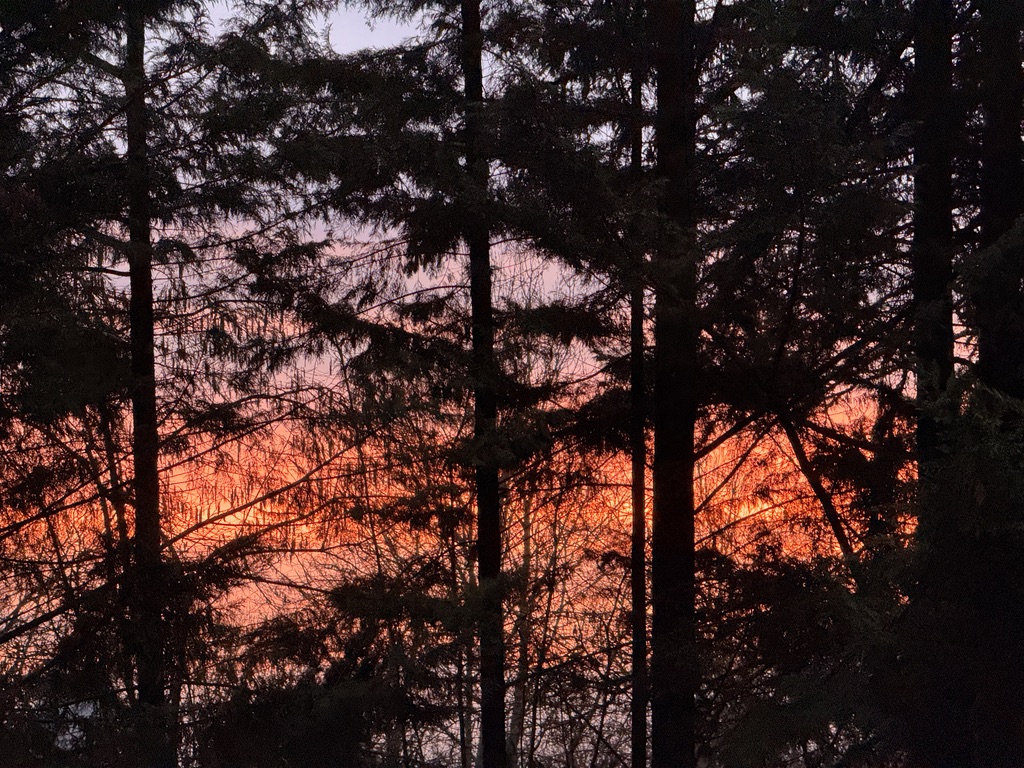 levé de soleil